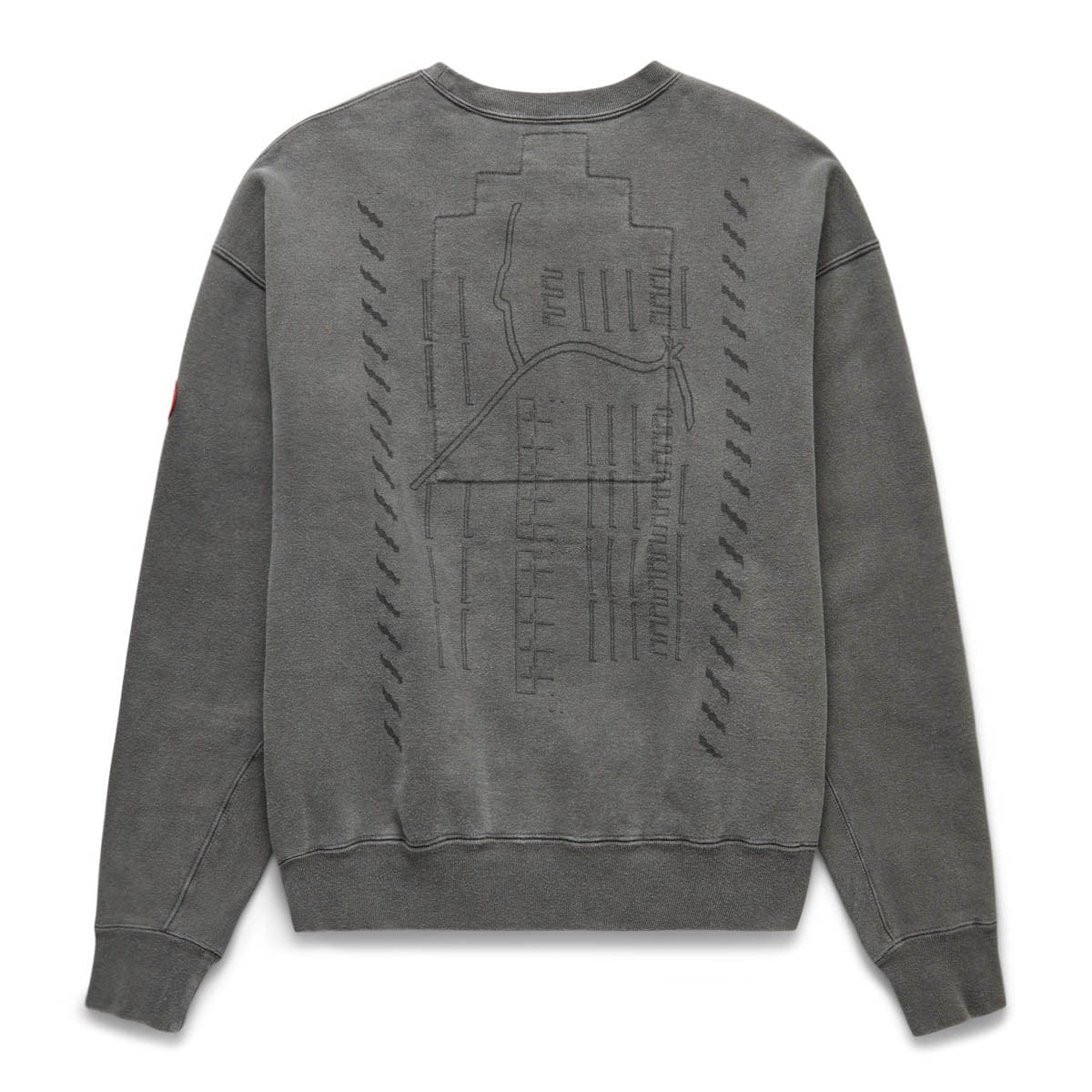 OVERDYE CREW NECK