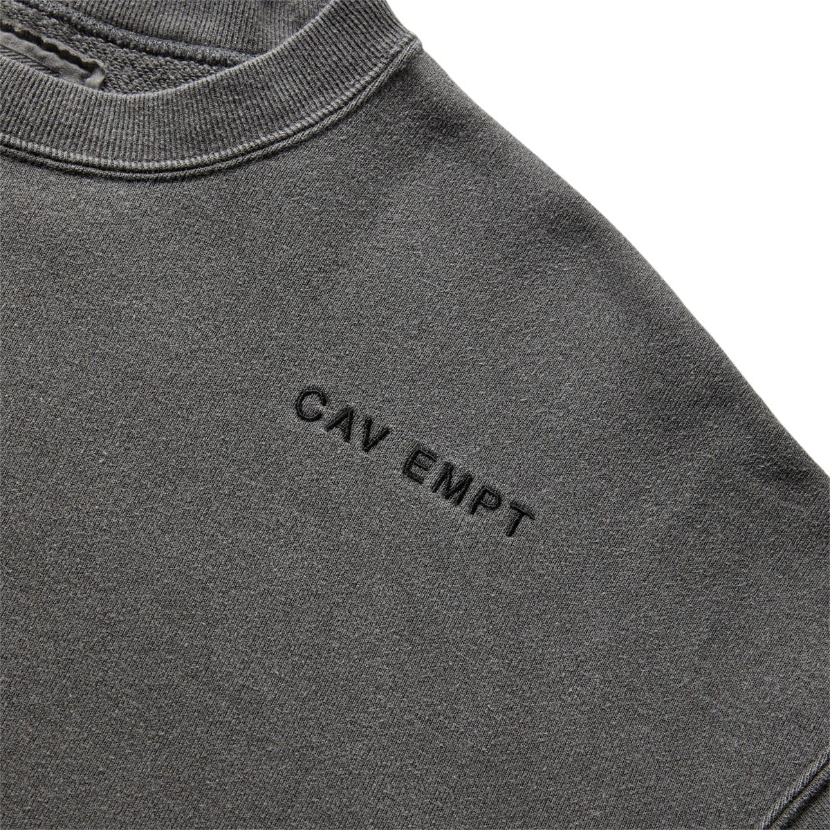 Cav Empt Hoodies & Sweatshirts OVERDYE //// CREW NECK