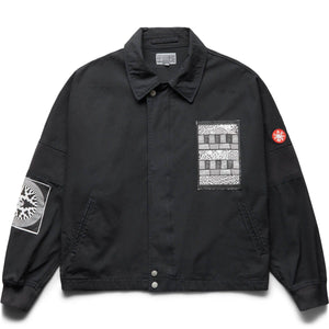 OVERDYE KL PATCH JACKET BLACK | Bodega