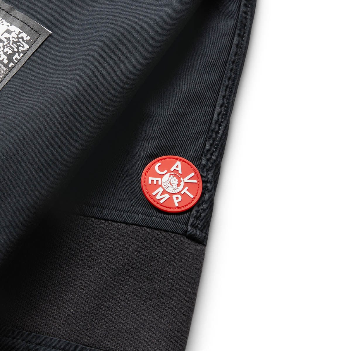 OVERDYE KL PATCH JACKET BLACK | Bodega