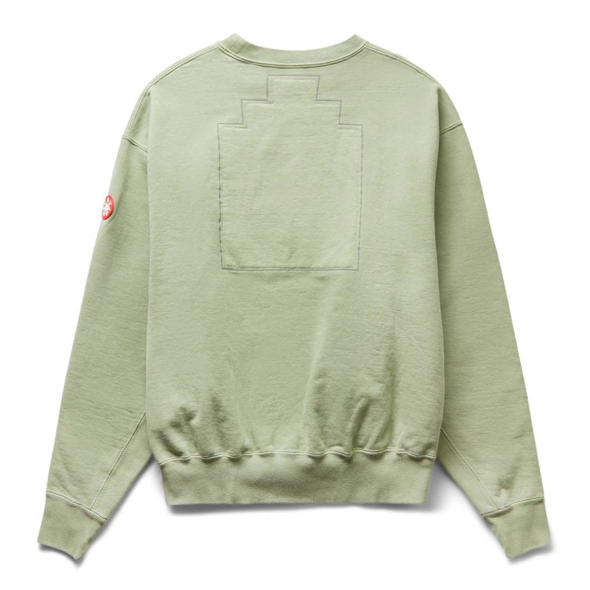 OVERDYE MD IN THE PRESENT CREW NECK GREEN | Bodega