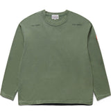 Cav Empt T-Shirts OVERDYE ORNAMENT HEAVY LONG SLEEVE TEE