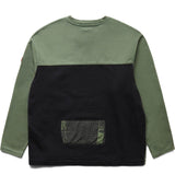 Cav Empt T-Shirts OVERDYE ORNAMENT HEAVY LONG SLEEVE TEE