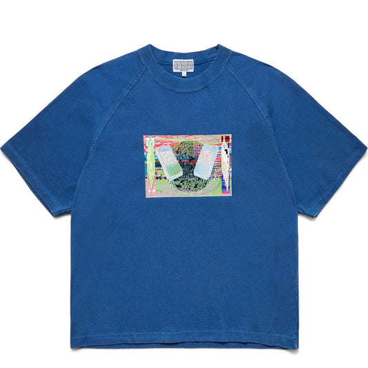 Cav Empt T-Shirts OVERDYE RAGLAN HEAVY T