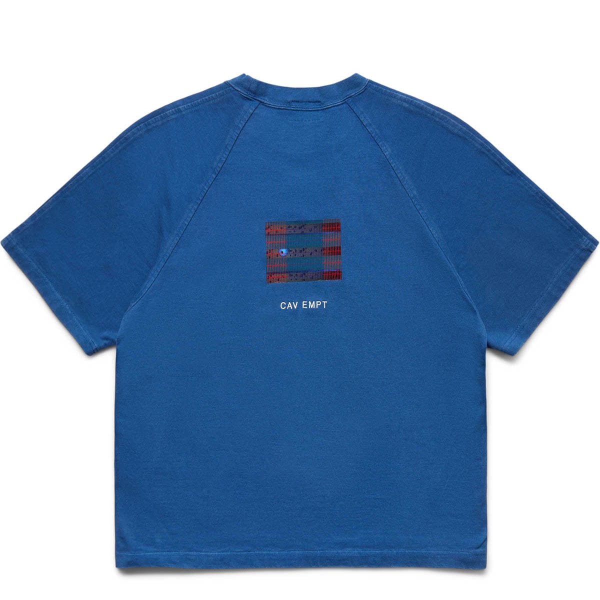 Cav Empt T-Shirts OVERDYE RAGLAN HEAVY T