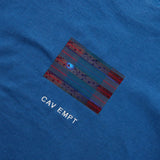 Cav Empt T-Shirts OVERDYE RAGLAN HEAVY T