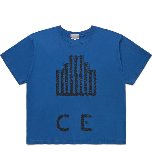 Cav Empt T-Shirts OVERDYE STAMPED CE BIG T