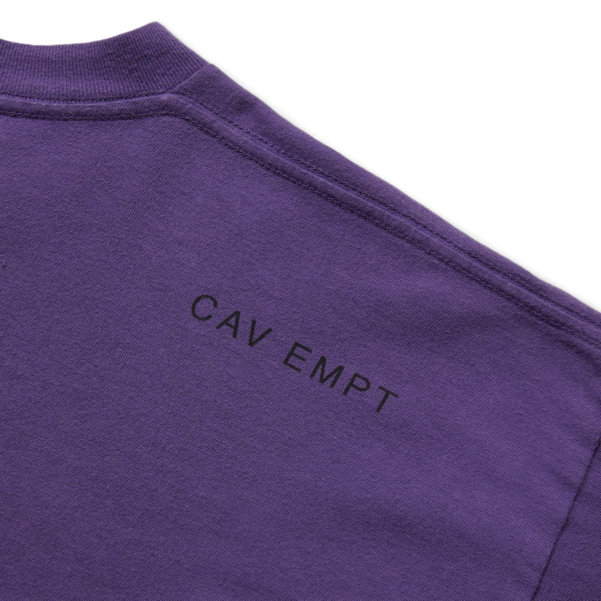 Cav Empt T-Shirts OVERDYE STAMPED CE BIG T