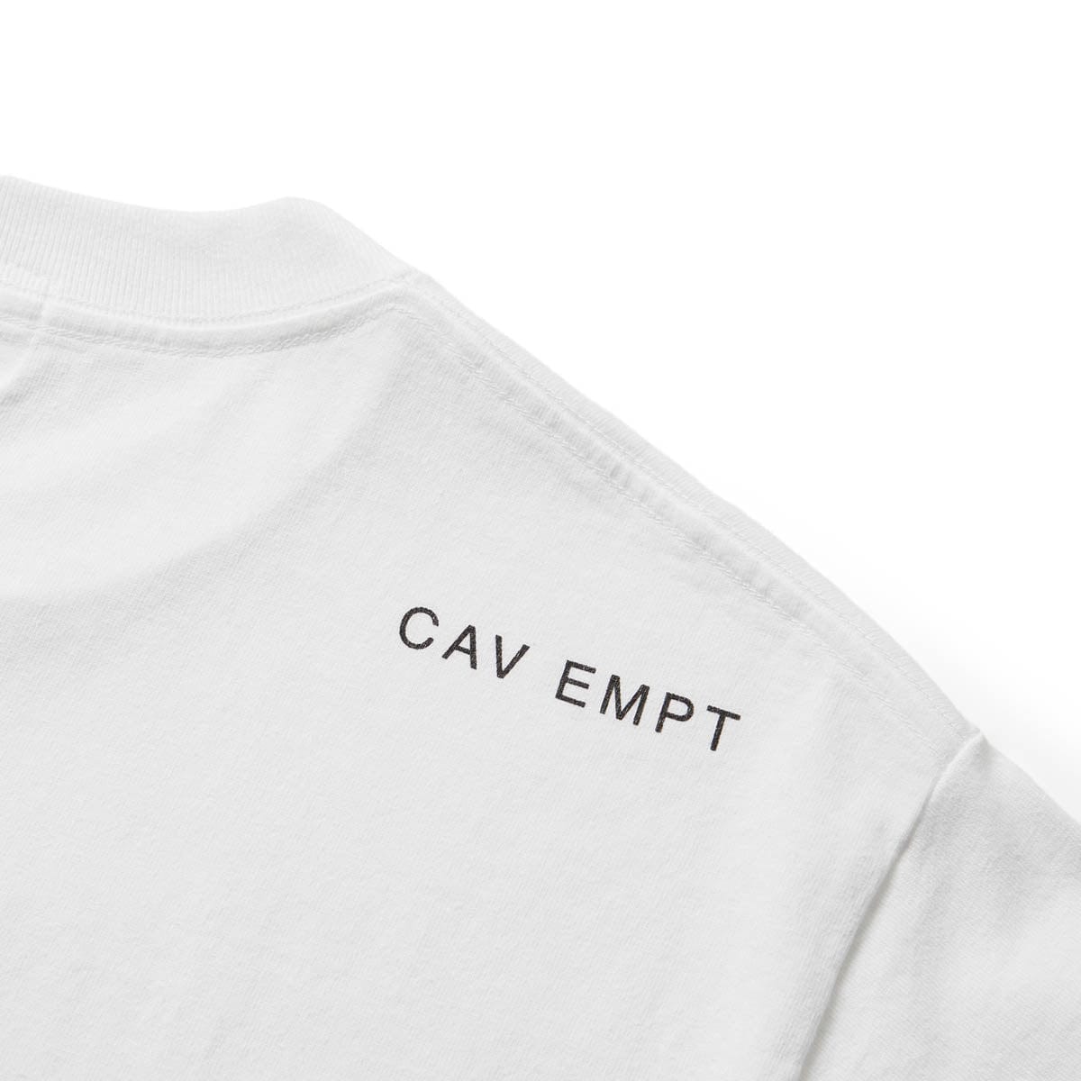 Cav Empt T-Shirts PRODUCTION UNDER THE GRID T
