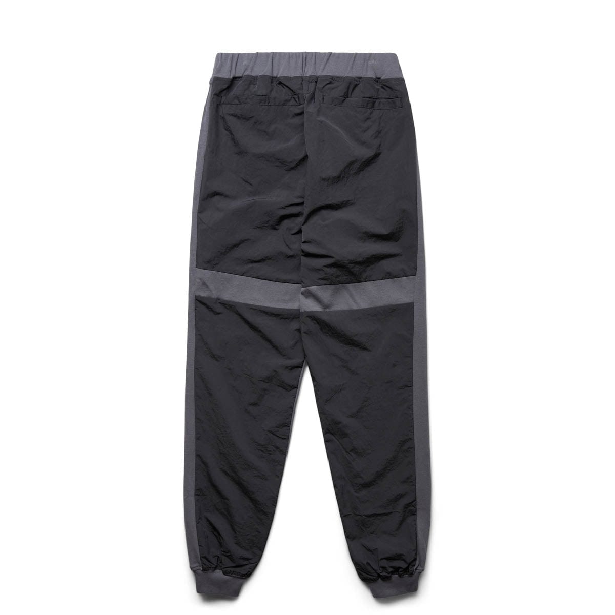 RIB SEAM WARM UP PANTS BLACK | Bodega