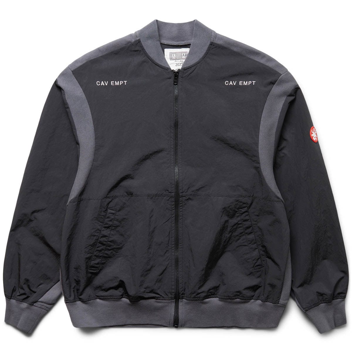 Cav Empt Outerwear RIB SEAM ZIP JACKET