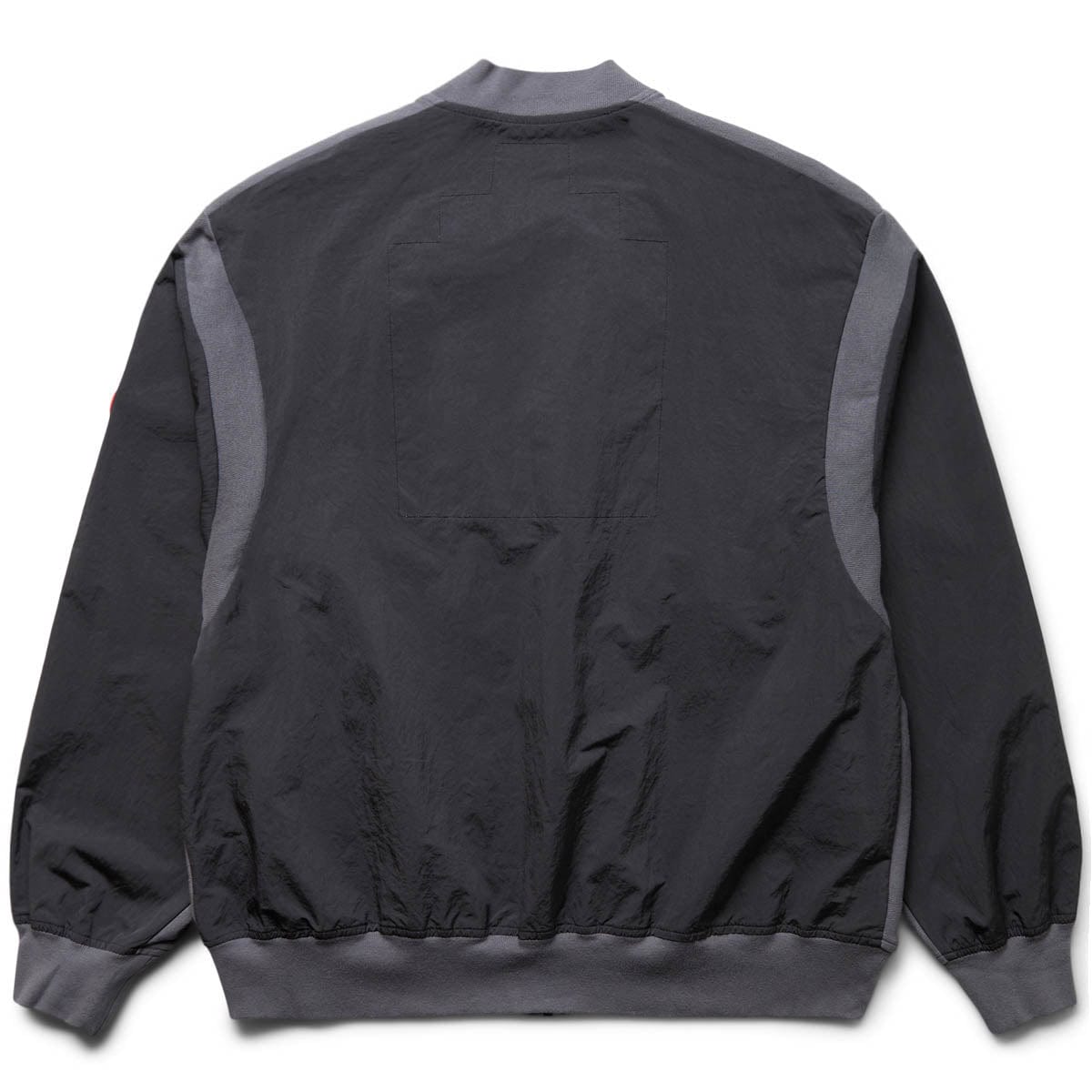 RIB SEAM ZIP JACKET BLACK Bodega