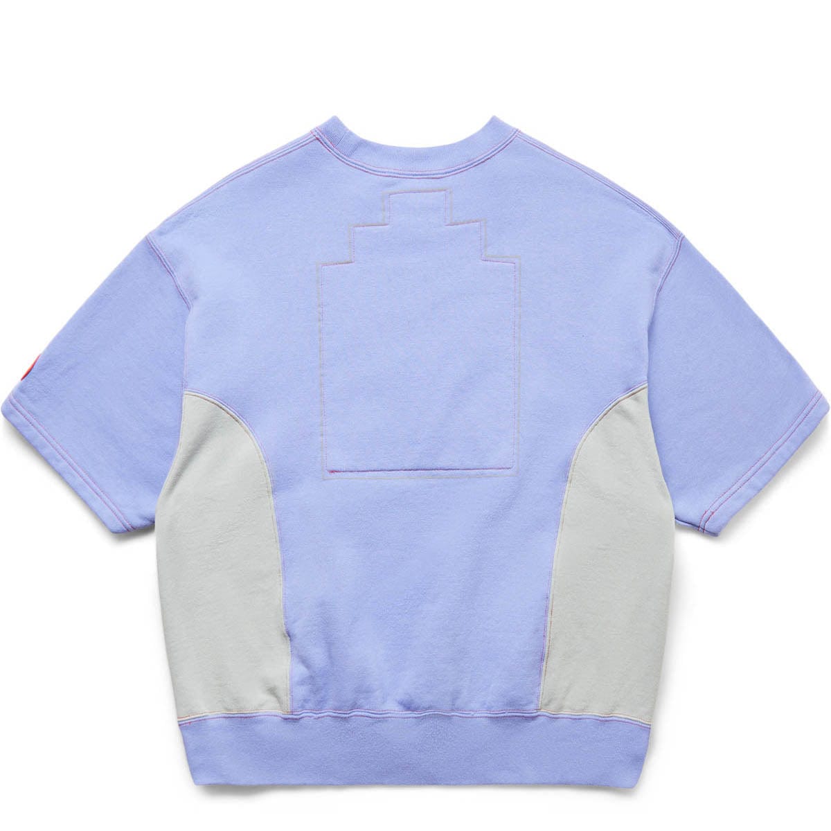 Cav Empt Hoodies & Sweatshirts SIDE PANEL SHORT SLEEVE CREW NECK