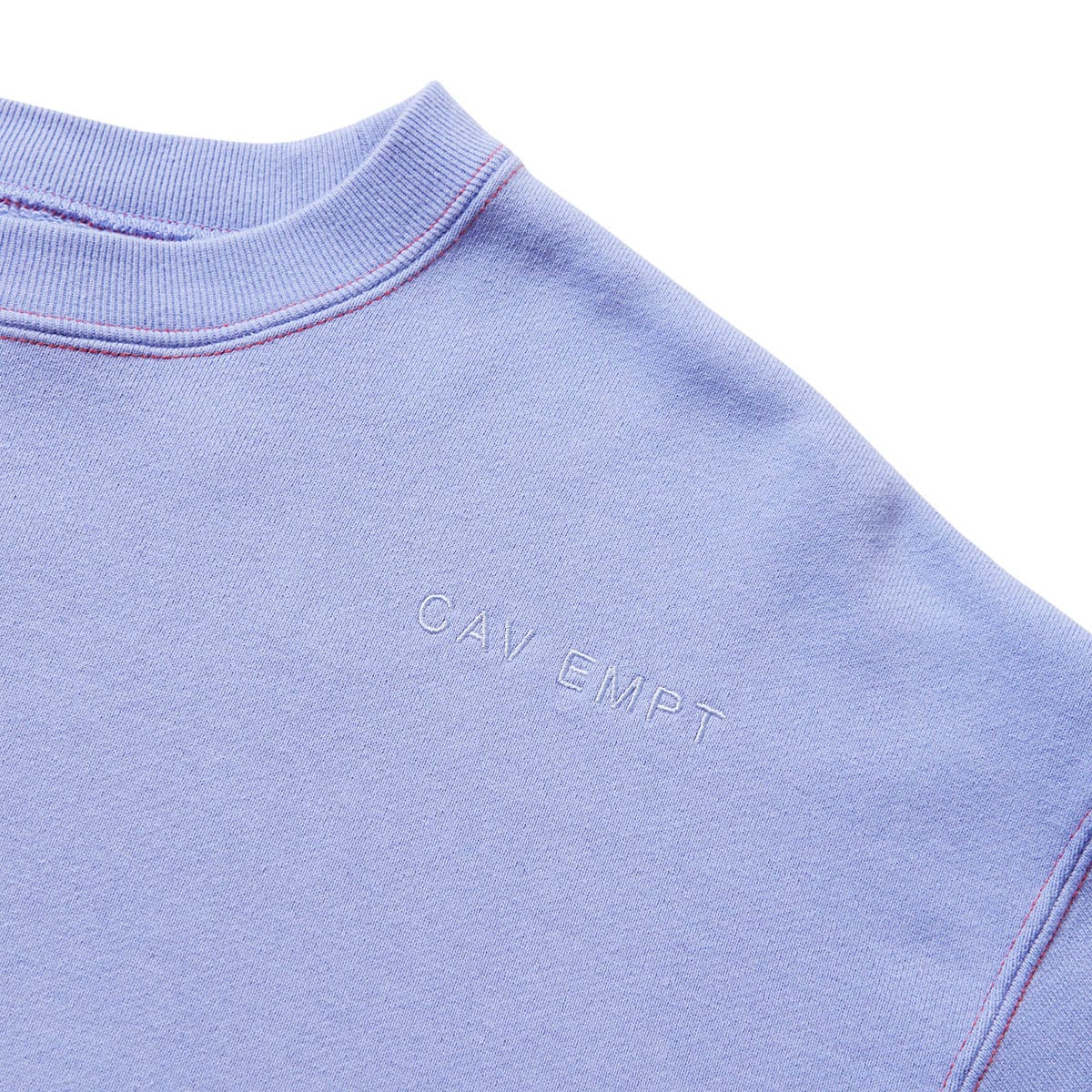 Cav Empt Hoodies & Sweatshirts SIDE PANEL SHORT SLEEVE CREW NECK