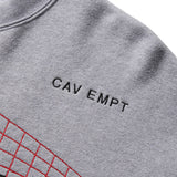 Cav Empt Hoodies & Sweatshirts WASTE GRID CREW NECK