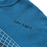 Cav Empt Hoodies & Sweatshirts WASTE GRID CREW NECK