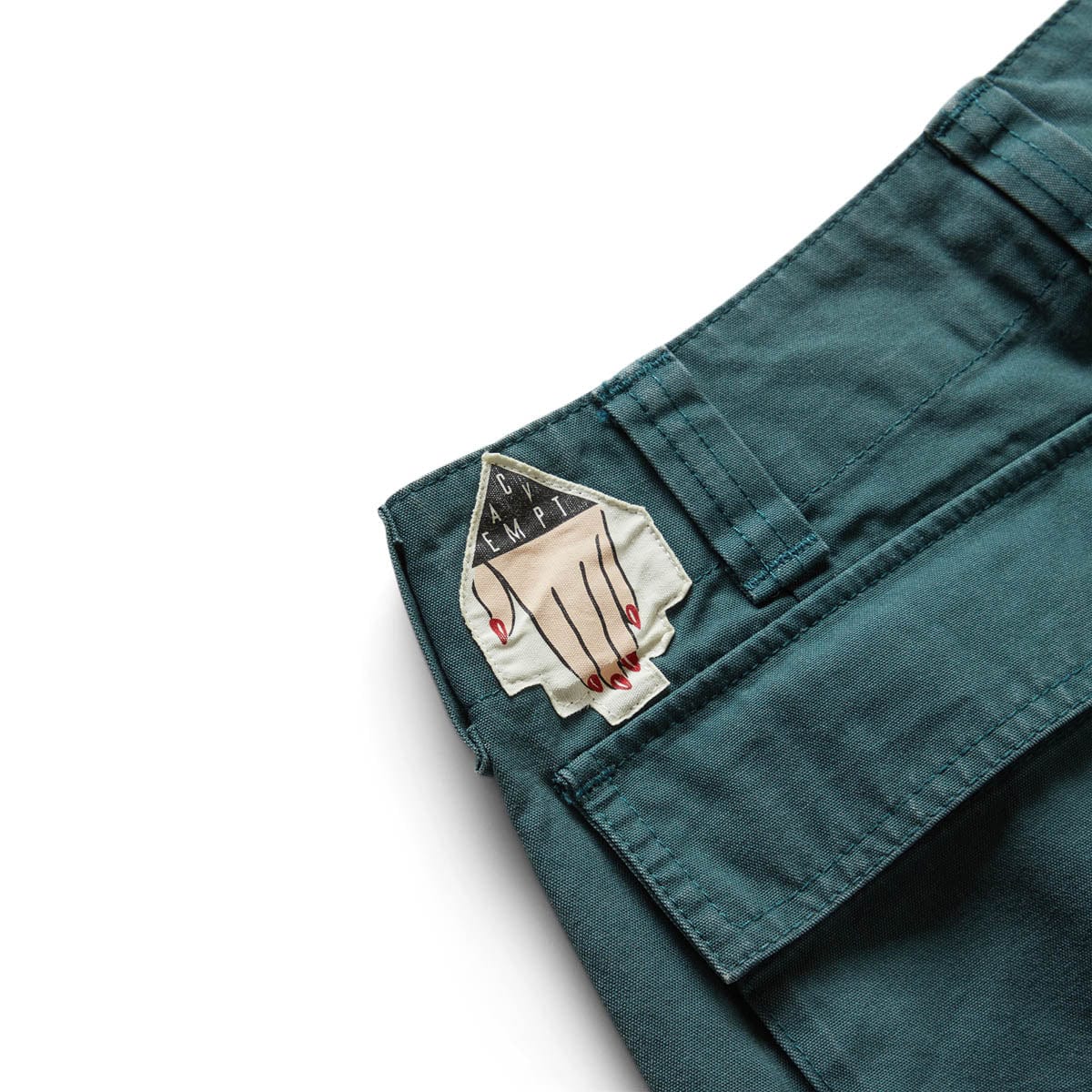 YOSSARIAN PANTS #6 GREEN | Bodega