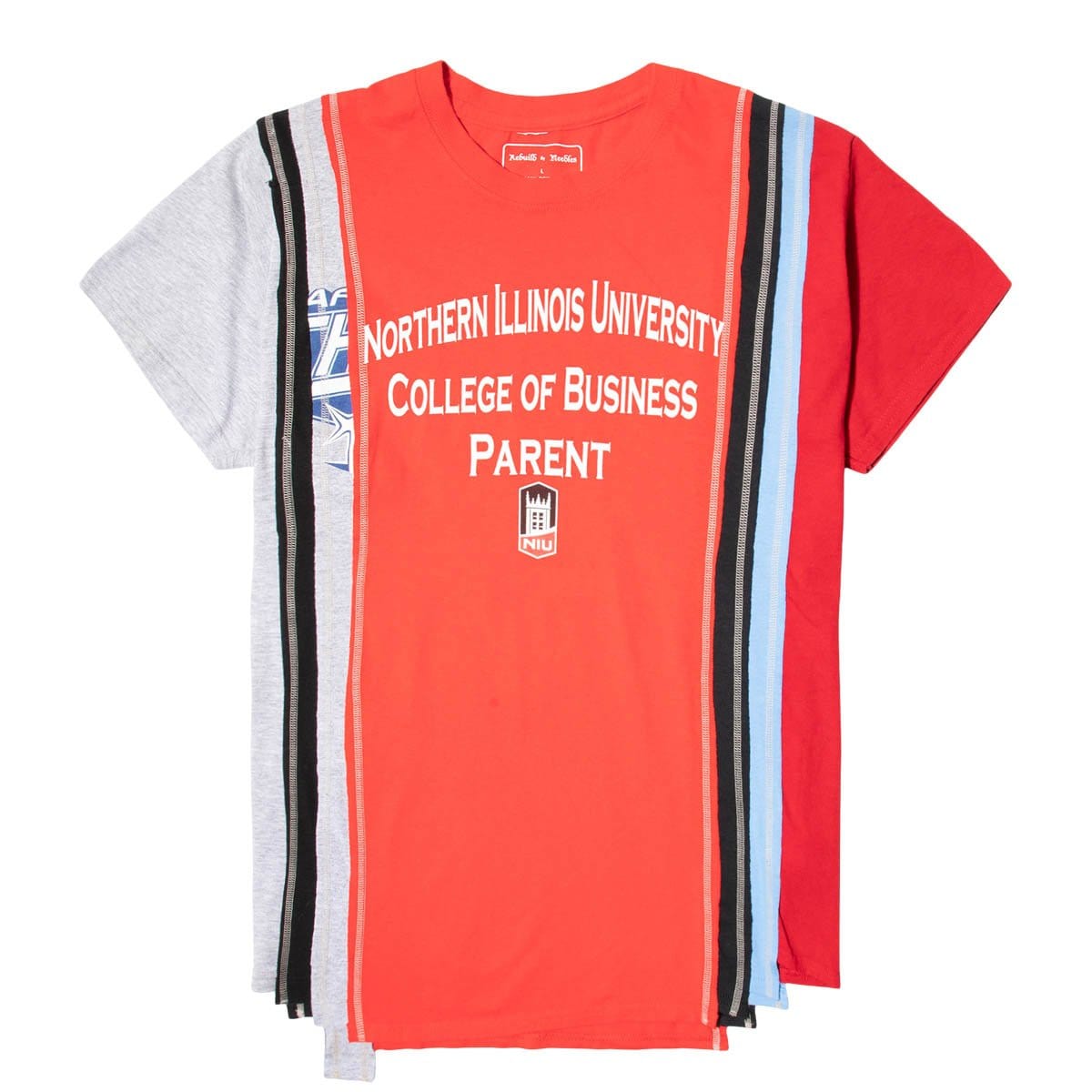 Needles T-Shirts ASSORTED / L 7 CUTS SS TEE COLLEGE SS21 70