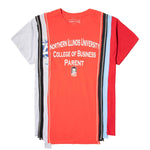 Load image into Gallery viewer, Needles T-Shirts ASSORTED / L 7 CUTS SS TEE COLLEGE SS21 70
