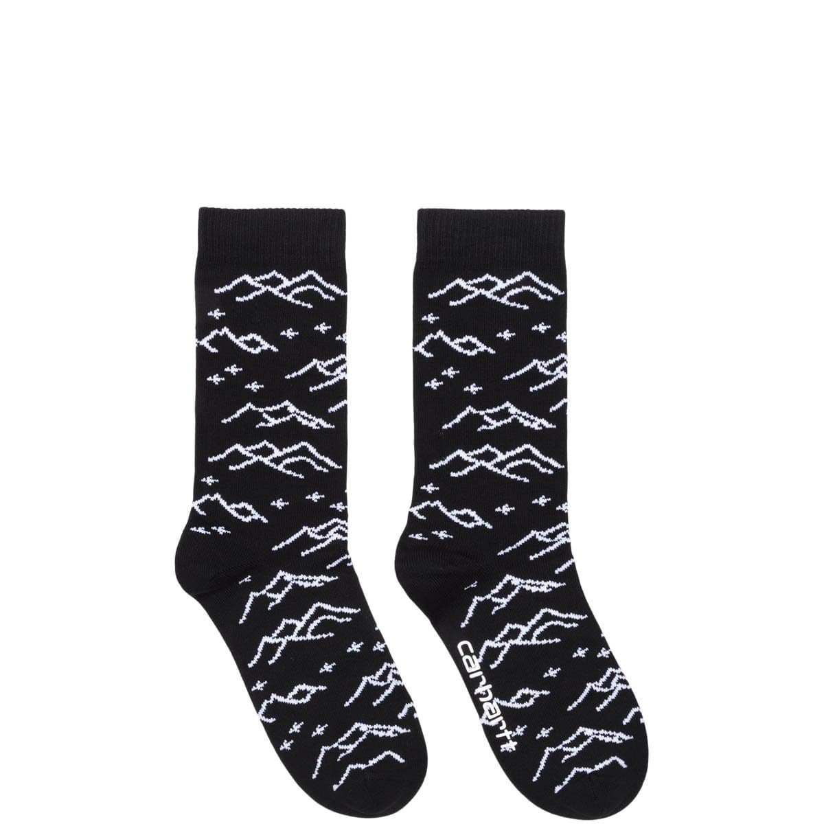 Carhartt W.I.P. Socks BLACK/WHITE / O/S HIGH PLAINS SOCKS