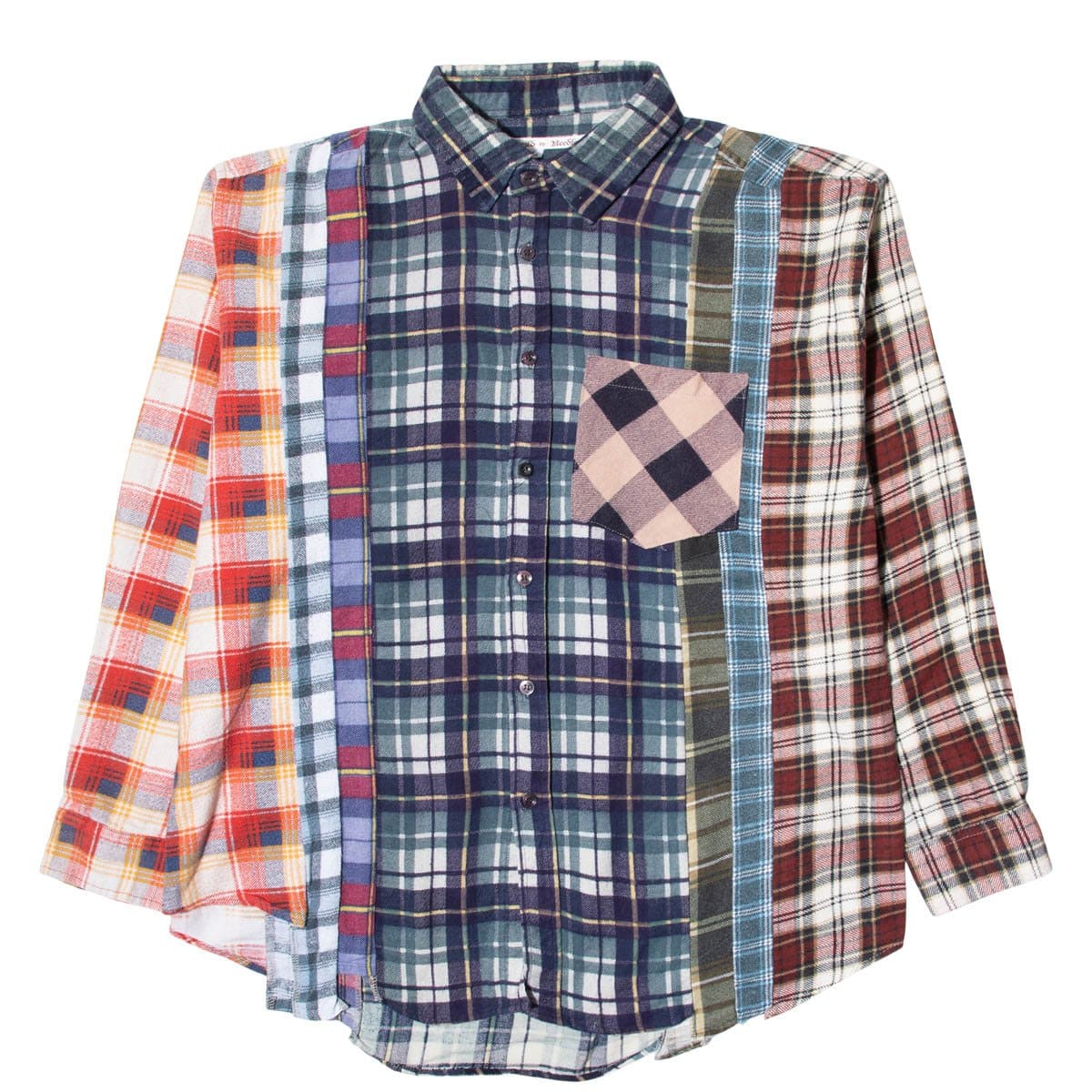 Needles Shirts ASSORTED / L 7 CUTS FLANNEL SHIRT SS21 39