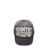 Kapital Headwear GREY/BLACK / O/S KOUNTRY PEARL CLUTCHER TRUCK CAP