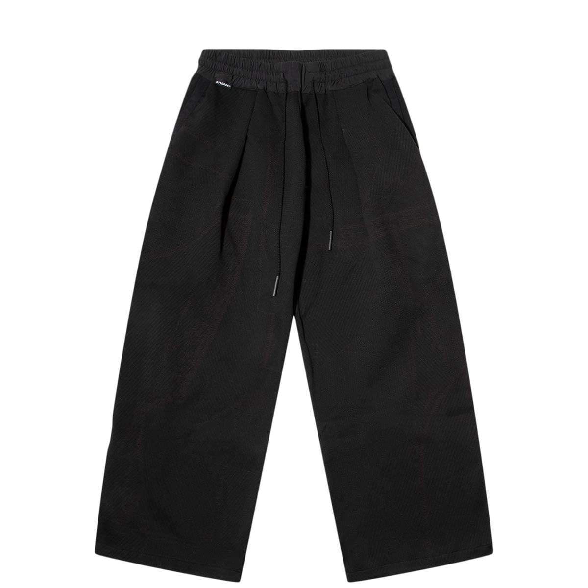 BYBORRE Bottoms PLEATED CROPPED PANTS