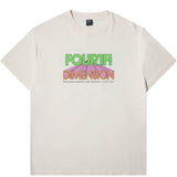 Brain Dead T-Shirts FOURTH DIMENSION T-SHRIT