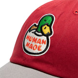 Human Made Headwear BURGUNDY / O/S 6 PANEL TWILL CAP #4