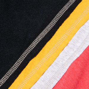 Needles T-Shirts ASSORTED / M 7 CUTS SS TEE COLLEGE SS20 31