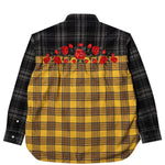 Load image into Gallery viewer, Awake NY Shirts EMBROIDERED ROSE FLANNEL
