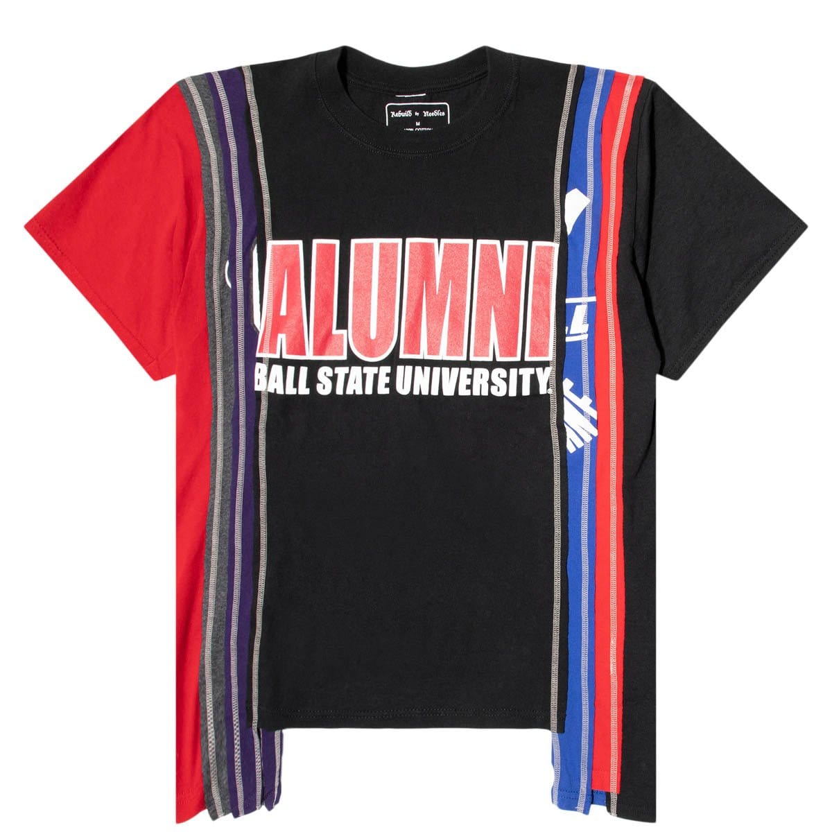 Needles T-Shirts ASSORTED / M 7 CUTS SS TEE COLLEGE SS21 38
