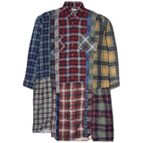 Needles Shirts ASSORTED / 2 FLANNEL SHIRT - 7 CUTS DRESS SS20 7