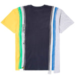 Load image into Gallery viewer, Needles T-Shirts ASSORTED / XL 7 CUTS SS TEE COLLEGE SS21 94
