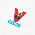 Load image into Gallery viewer, Liberaiders Victory Tee White
