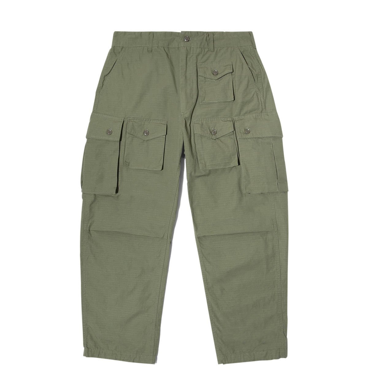 Engineered Garments FA Pant Olive Cotton Ripstop