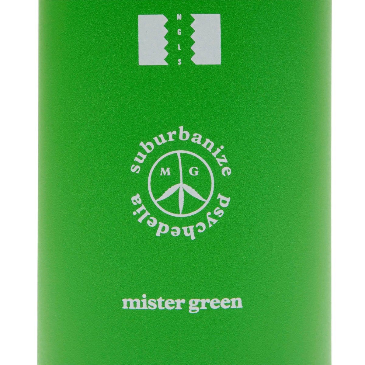 Mister Green Bags & Accessories GREEN / O/S BONG WATER FLASK