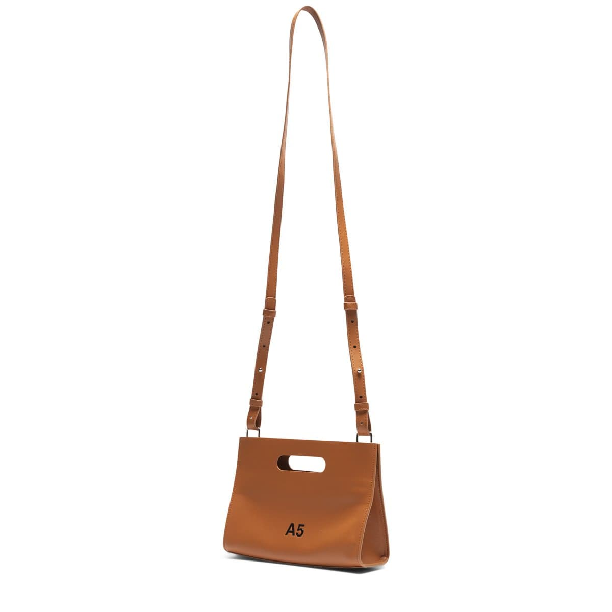 nana-nana Bags CAMEL / O/S / NA-C-035 RECYCLE LEATHER A4