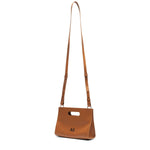 Load image into Gallery viewer, nana-nana Bags CAMEL / O/S / NA-C-035 RECYCLE LEATHER A4
