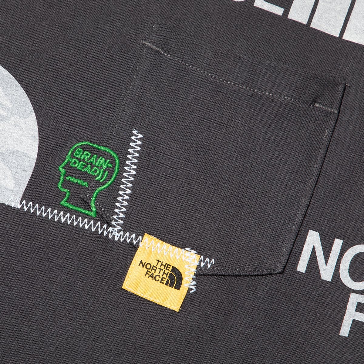 The North Face T-Shirts x Brain Dead SS TEE