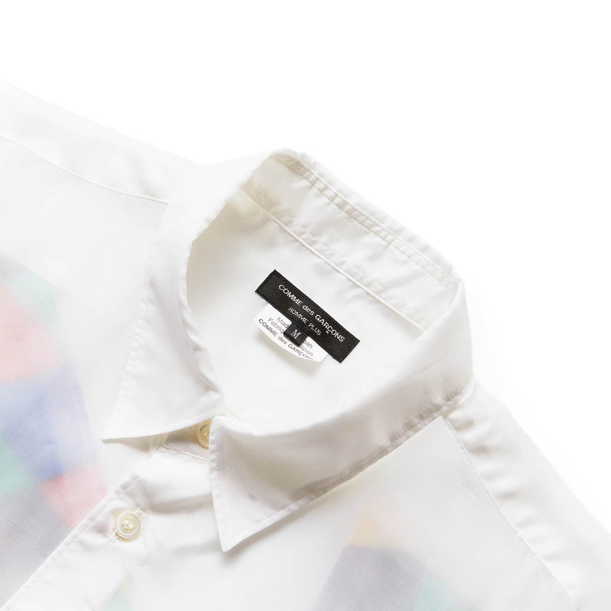 SHIRT WHITE X MULTI | Bodega