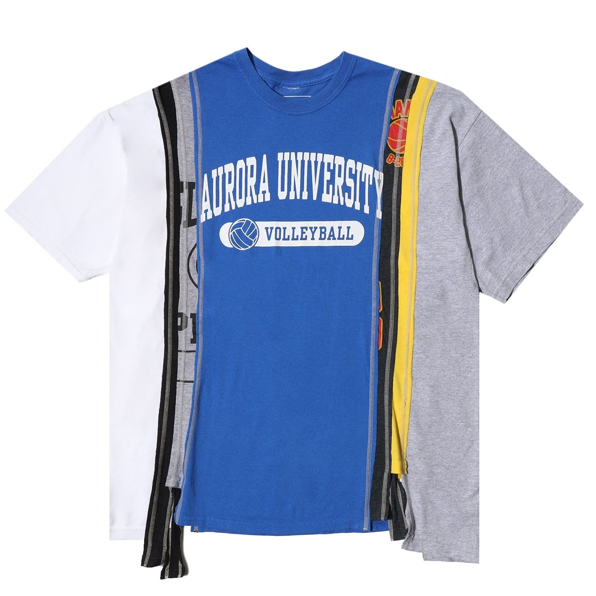 Needles T-Shirts ASSORTED / O/S 7 CUTS WIDE TEE COLLEGE SS20 17