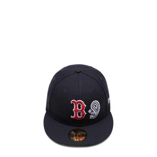 New Era Headwear RED SOX PATCHWORK UNDERVISOR 59FIFTY