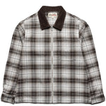 Load image into Gallery viewer, Stüssy Shirts FRANK PLAID ZIP L/S SHIRT
