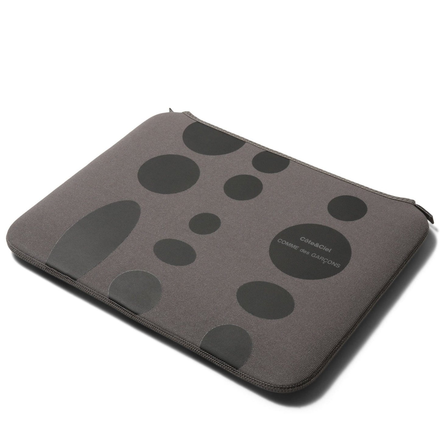 Comme Des Garçons Bags & Accessories GREY / 13" x Cote & Ciel BLACK DOTS MACBOOK CASE 13"