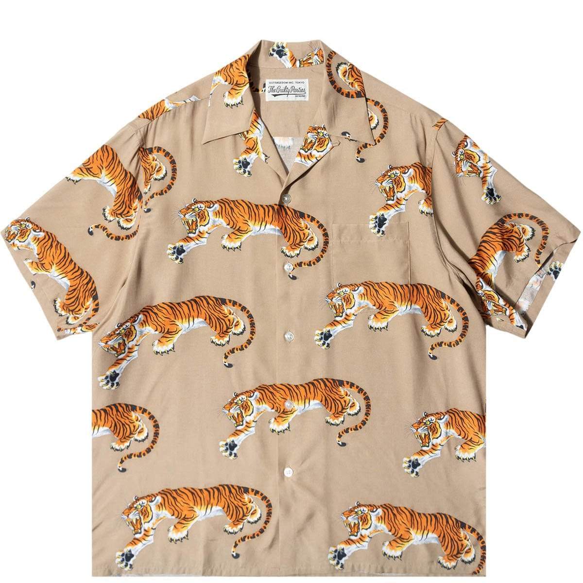 Wacko Maria Shirts TIM LEHI / S/S HAWAIIAN SHIRT ( TYPE-2 )