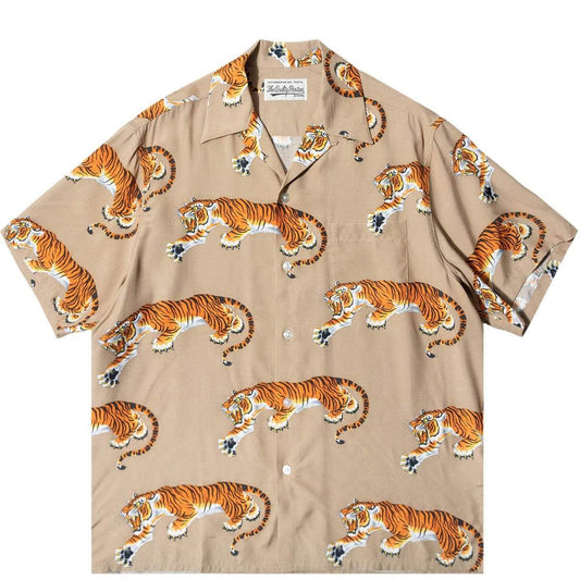 Wacko Maria Shirts TIM LEHI / S/S HAWAIIAN SHIRT ( TYPE-2 )