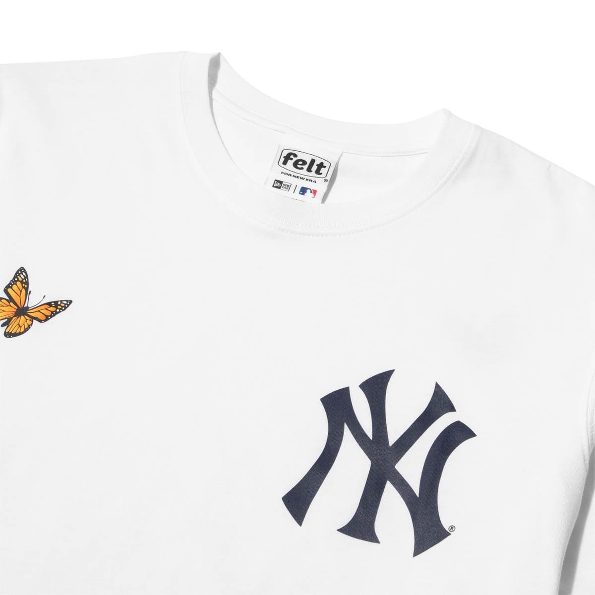 New Era T-Shirts x FELT NEW YORK YANKEES SHIRT