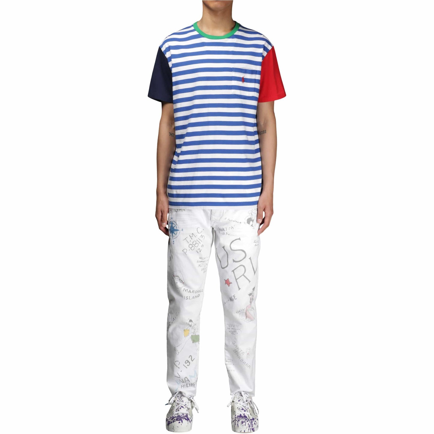 Polo Ralph Lauren T-Shirts 26/1 JERSEY SHORT SLEEVE T-SHIRT