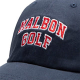 Malbon Golf Headwear NAVY / O/S / M-7166-NVY CLUB DAD HAT